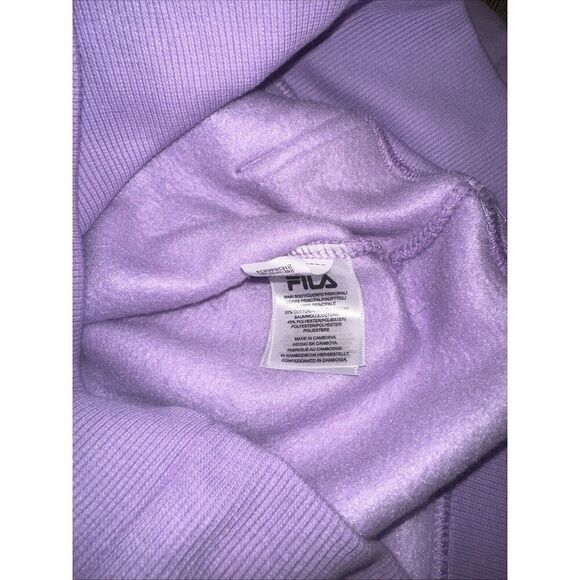 FILA Chica Sweatshirt Hoodie Purple Size XS. Front Pockets. NWT. $55.00. 10 - Picture 5 of 8